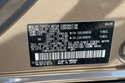 2026 Toyota bZ Woodland AWD