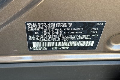 2026 Toyota bZ Woodland AWD