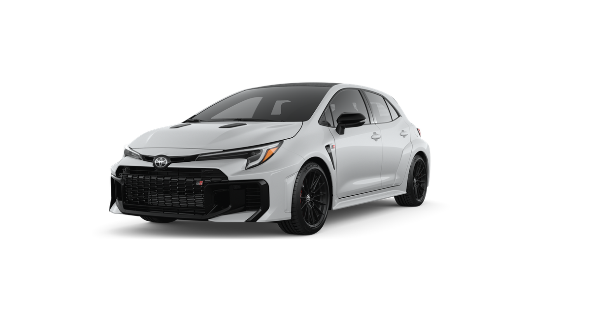 2026 Toyota GR Corolla Premium Plus MT