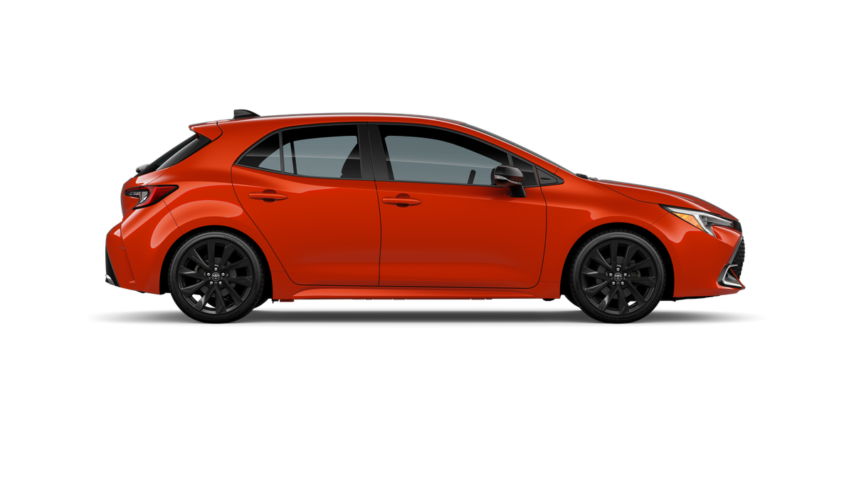 2026 Toyota Corolla Hatchback XSE