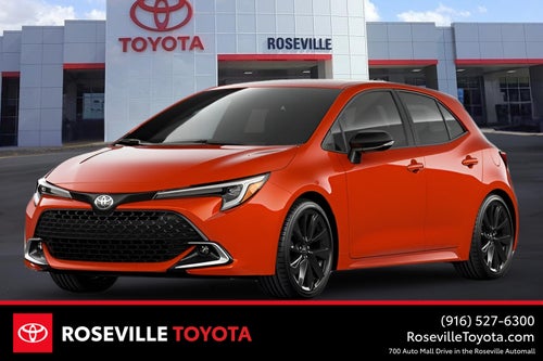 2026 Toyota Corolla Hatchback XSE