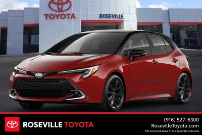 2026 Toyota Corolla Hatchback XSE