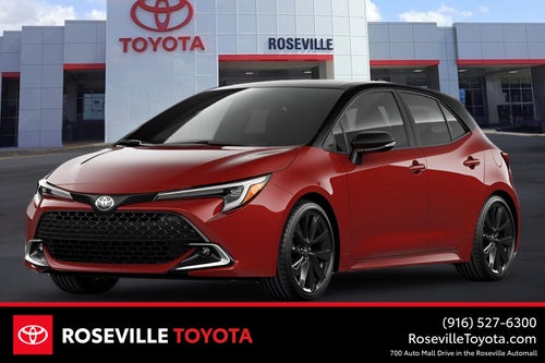 2026 Toyota Corolla Hatchback XSE