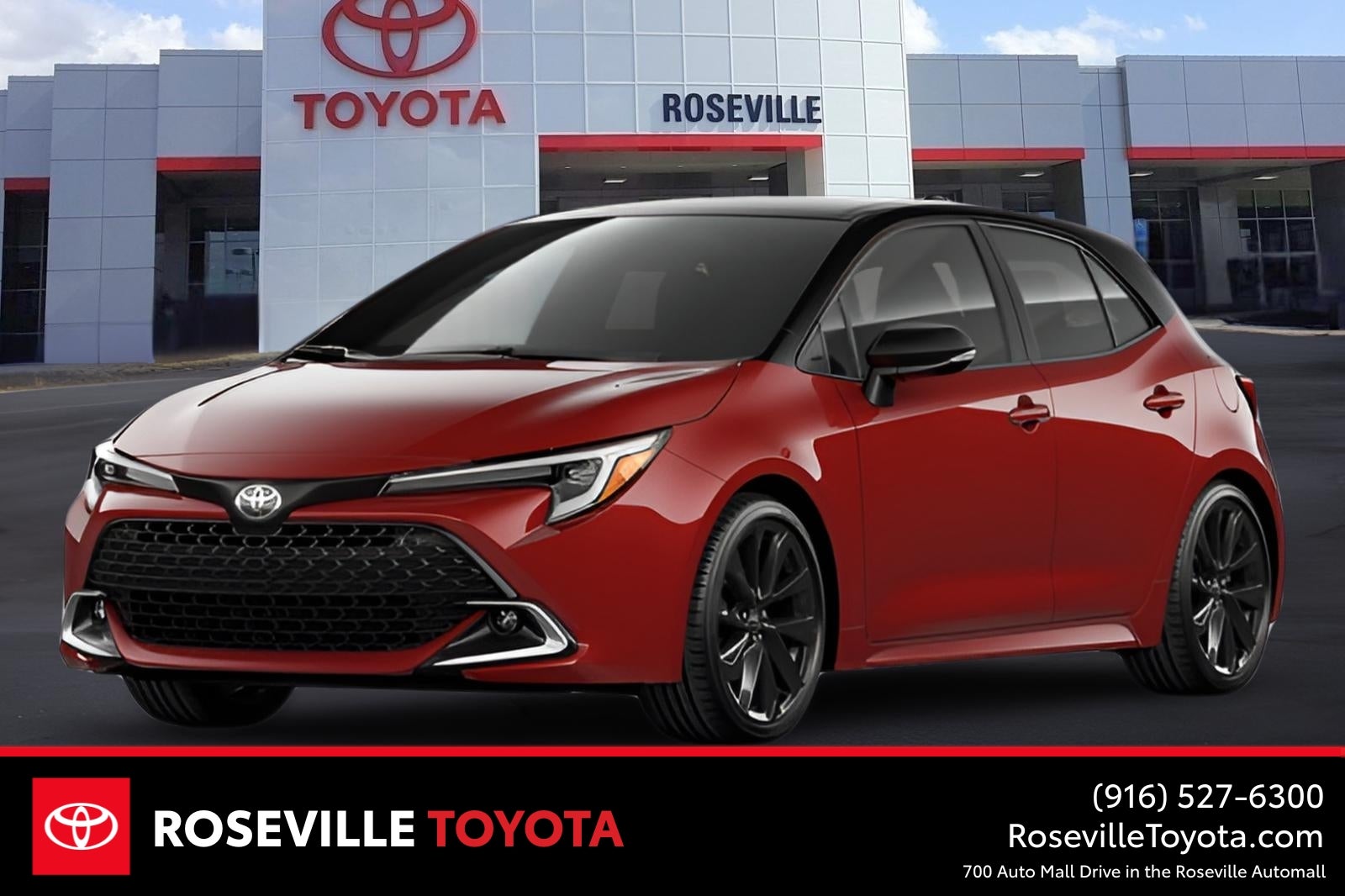 2026 Toyota Corolla Hatchback XSE