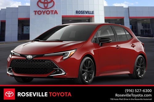 2026 Toyota Corolla Hatchback XSE