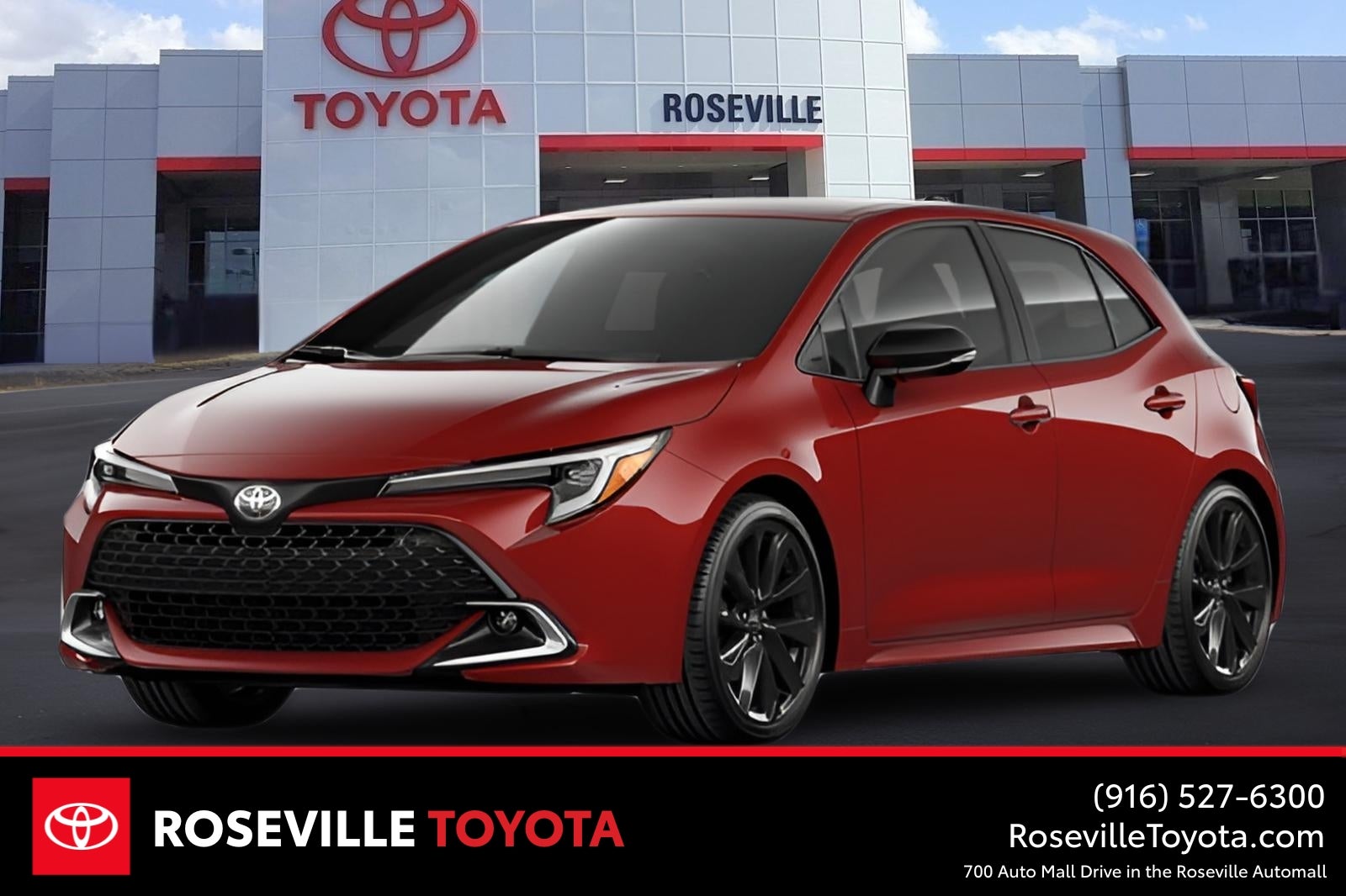 2026 Toyota Corolla Hatchback XSE