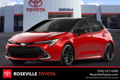 2027 Toyota Corolla Hatchback XSE