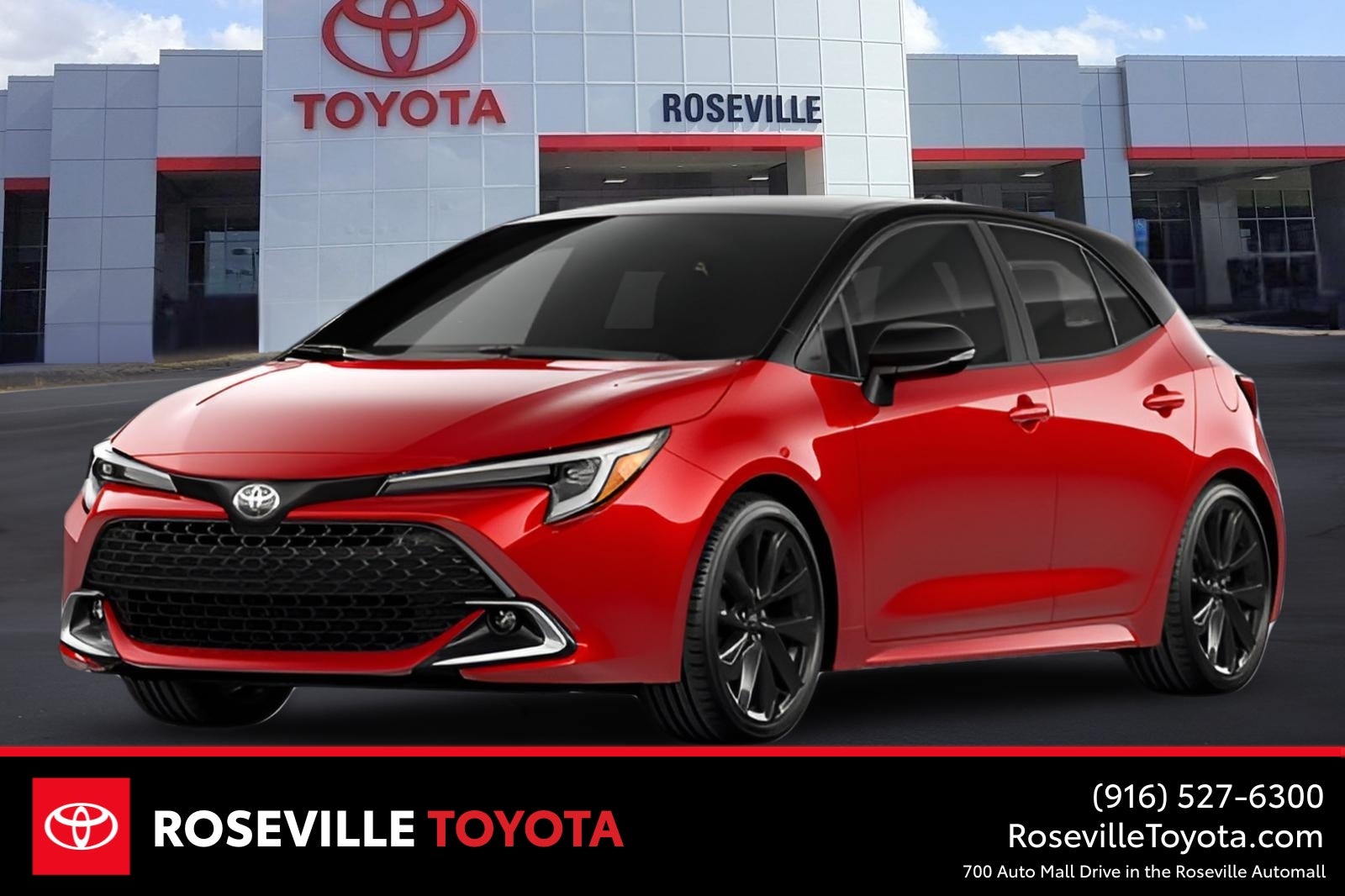 2027 Toyota Corolla Hatchback XSE