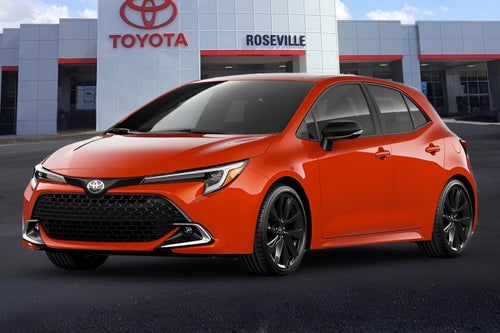 2026 Toyota Corolla Hatchback XSE