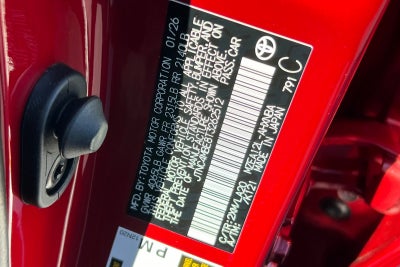 2026 Toyota Corolla Hatchback XSE