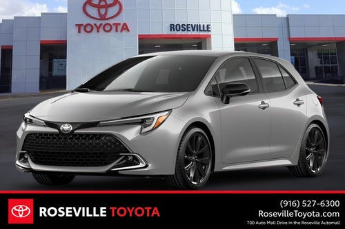 2026 Toyota Corolla Hatchback XSE