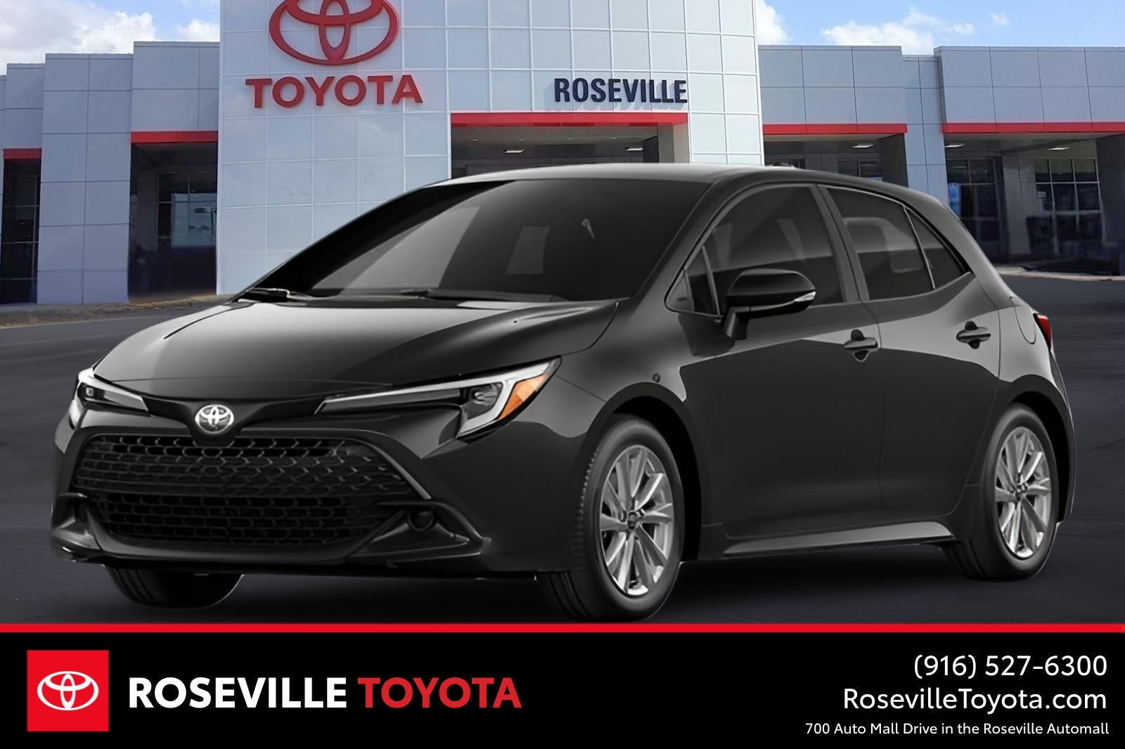 2027 Toyota Corolla Hatchback SE