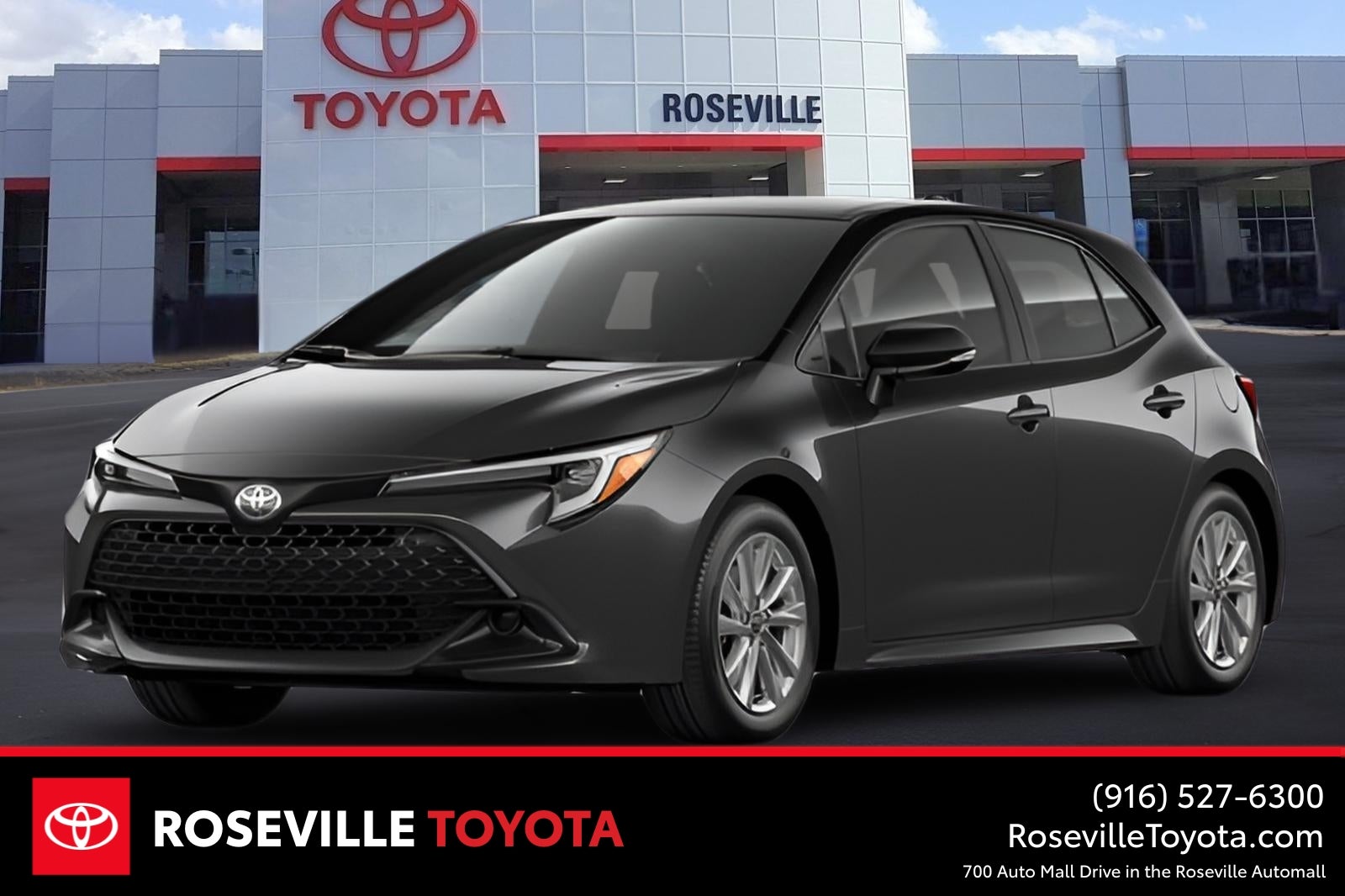 2026 Toyota Corolla Hatchback SE