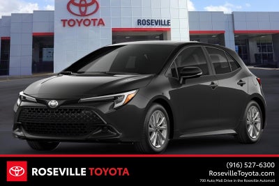 2027 Toyota Corolla Hatchback SE
