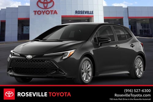 2027 Toyota Corolla Hatchback SE