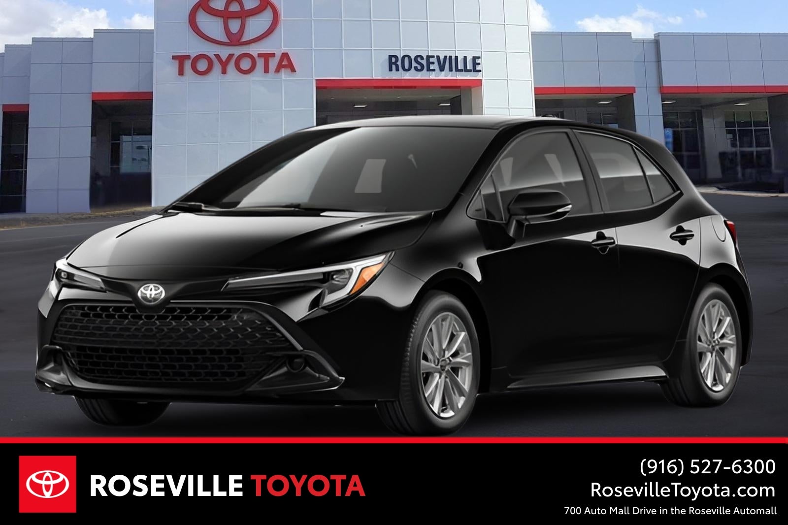 2026 Toyota Corolla Hatchback SE