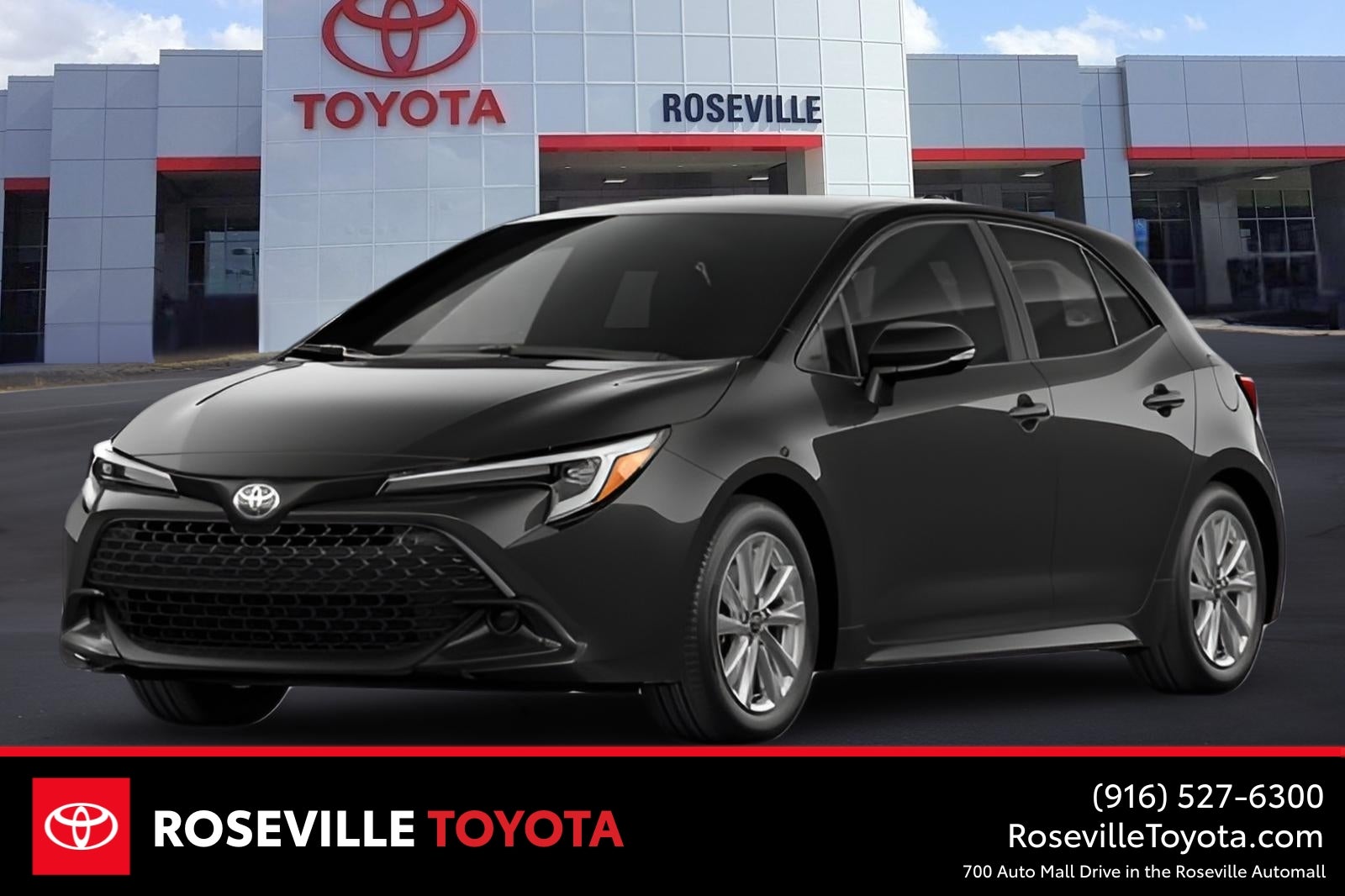 2027 Toyota Corolla Hatchback SE