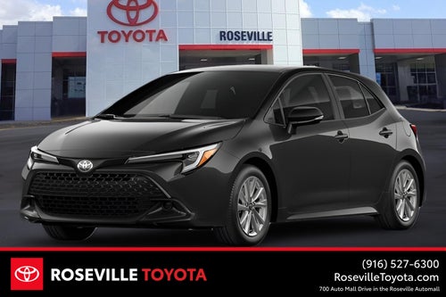 2027 Toyota Corolla Hatchback SE