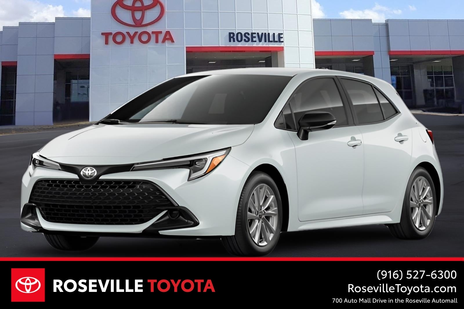 2026 Toyota Corolla Hatchback SE