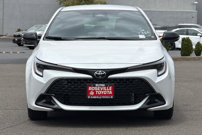 2026 Toyota Corolla Hatchback SE