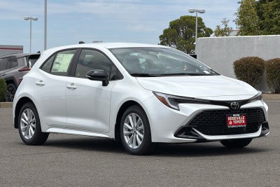 2026 Toyota Corolla Hatchback SE