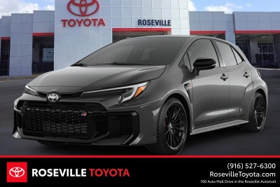 2026 Toyota GR Corolla DAT