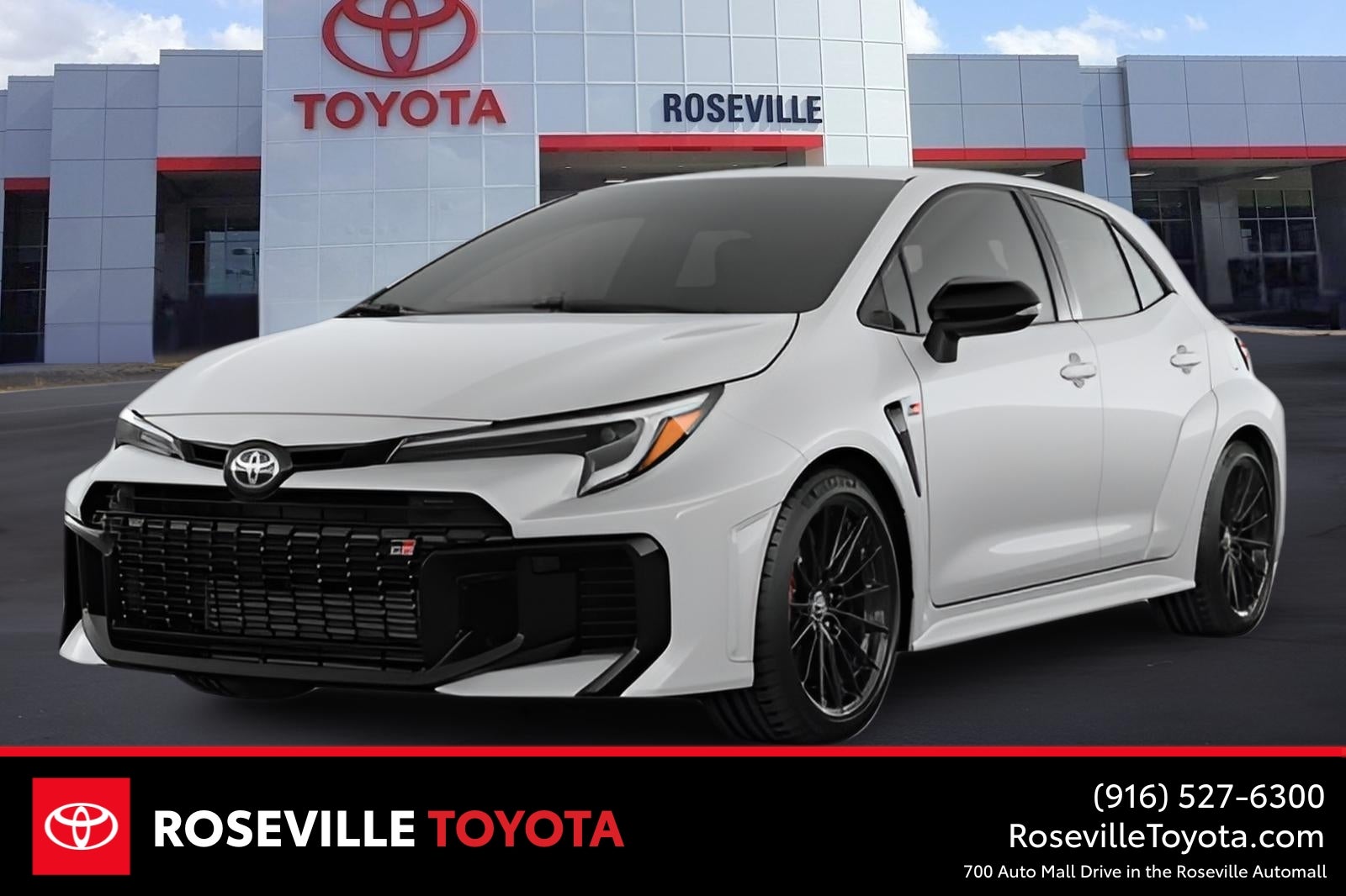 2026 Toyota GR Corolla DAT