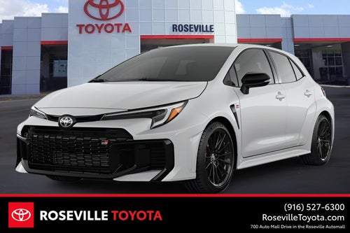 2026 Toyota GR Corolla DAT