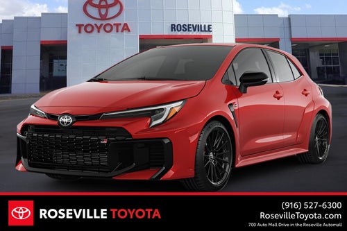 2026 Toyota GR Corolla DAT