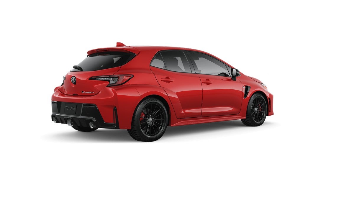 2026 Toyota GR Corolla DAT