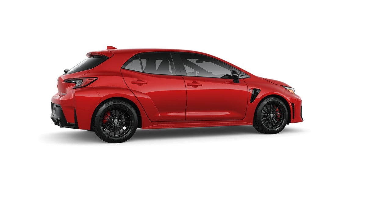 2026 Toyota GR Corolla DAT
