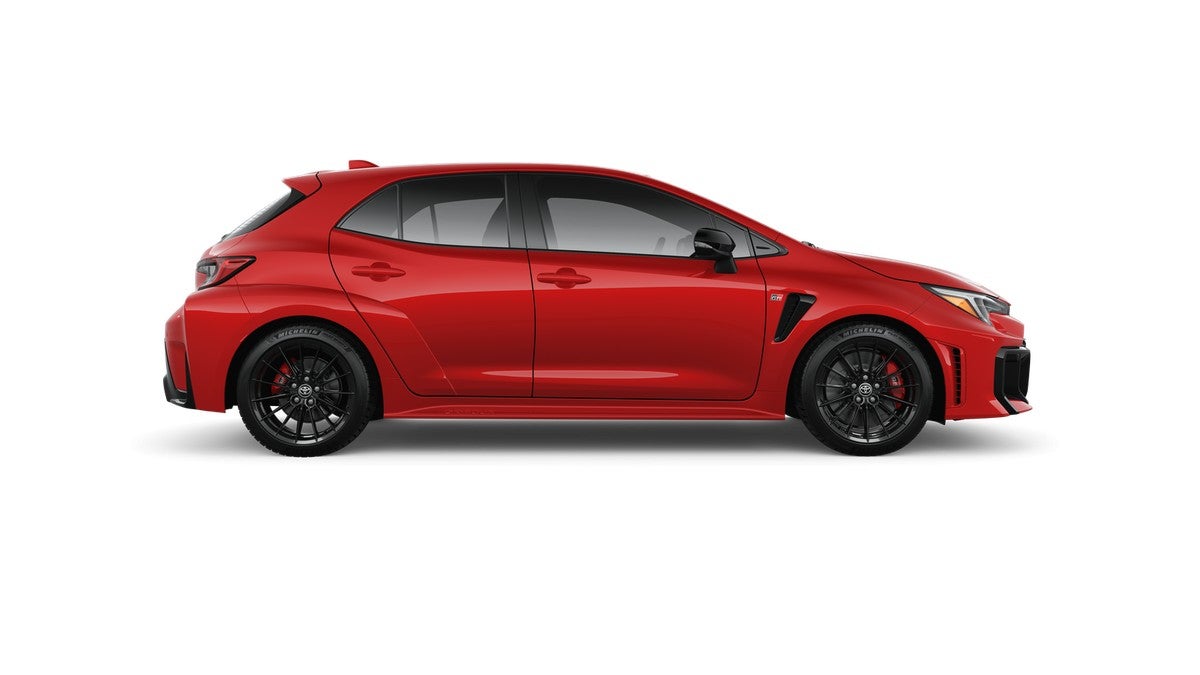 2026 Toyota GR Corolla DAT