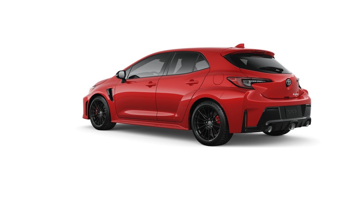 2026 Toyota GR Corolla DAT