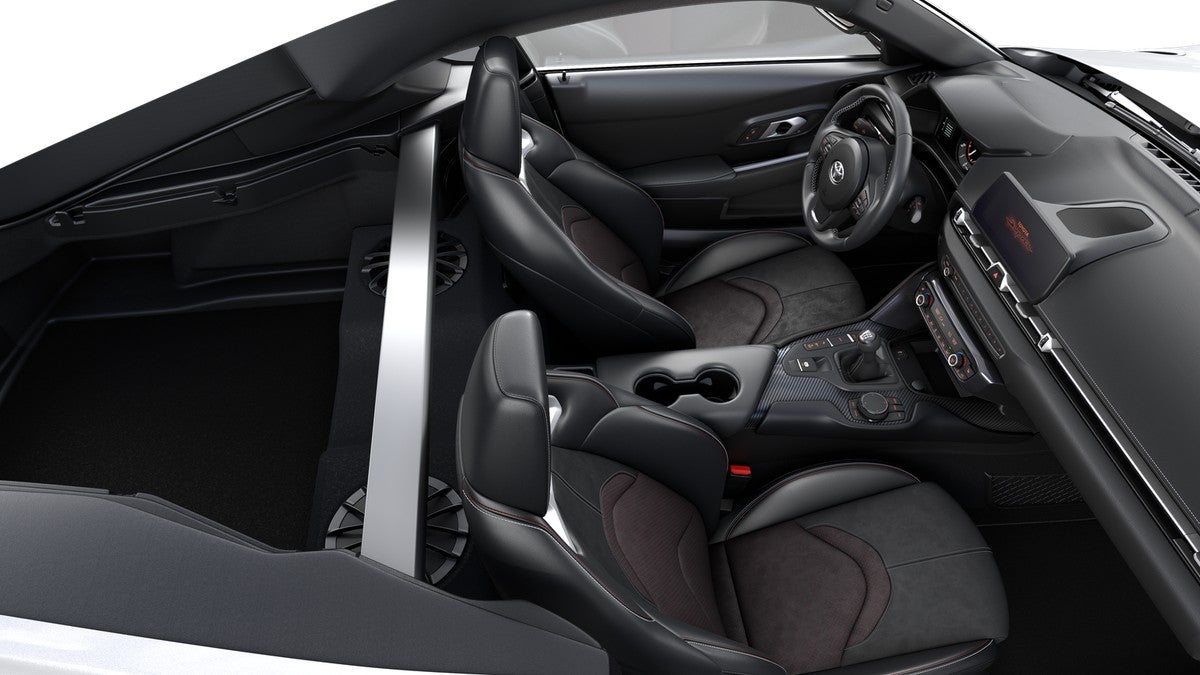 2026 Toyota GR Supra 3.0 MT