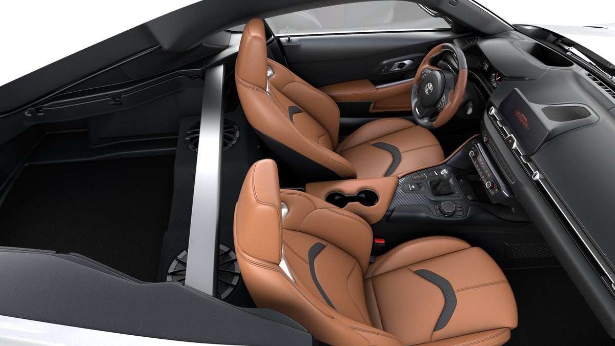 2026 Toyota GR Supra 3.0 Premium MT