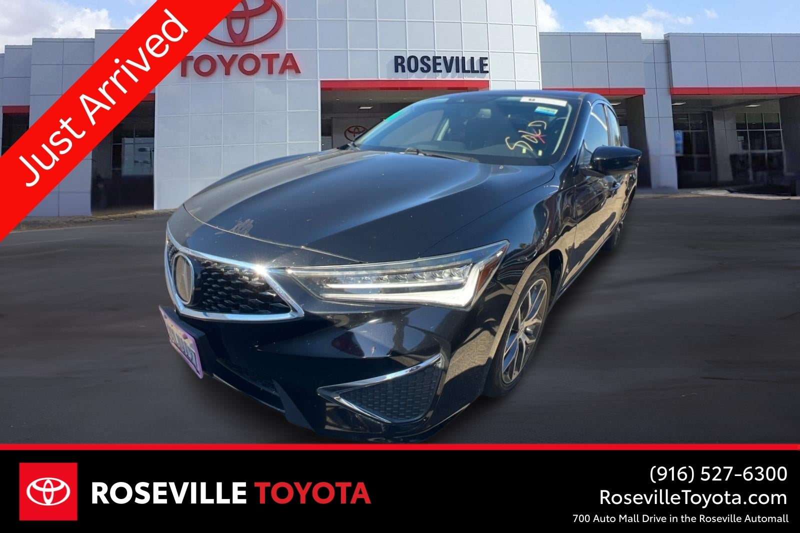 2019 Acura ILX w/Premium Pkg