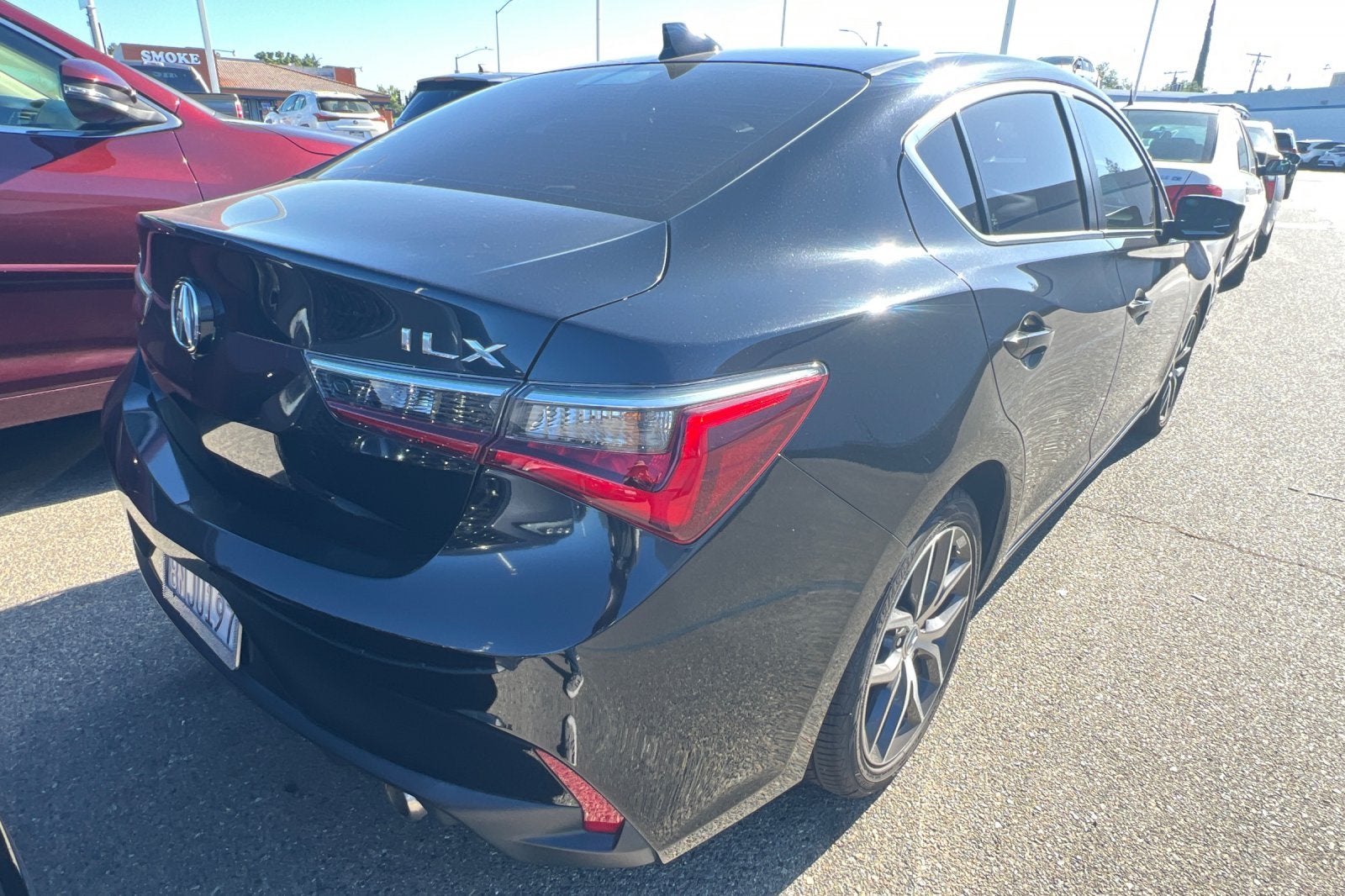 2019 Acura ILX w/Premium Pkg