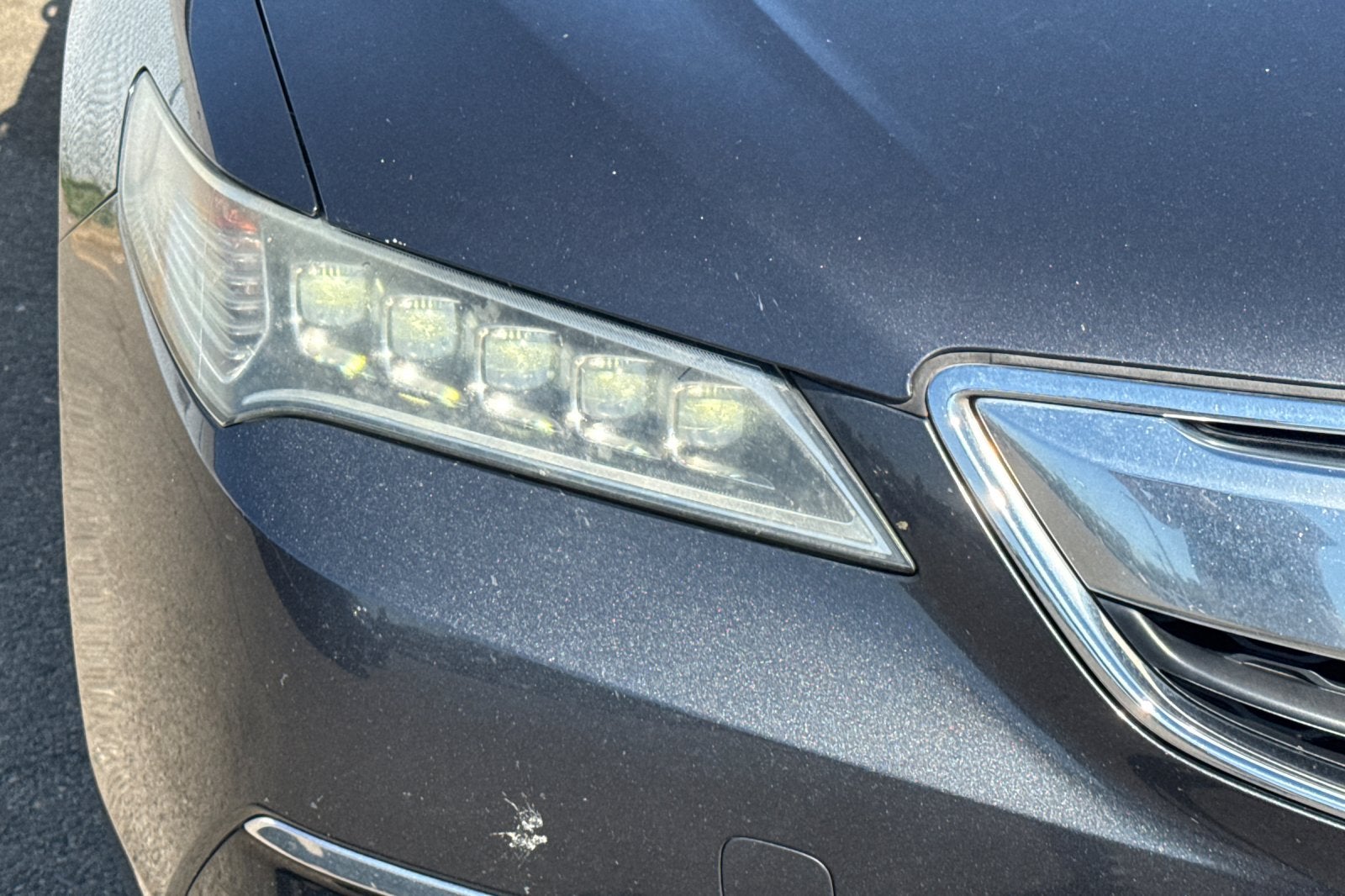 2016 Acura TLX Base