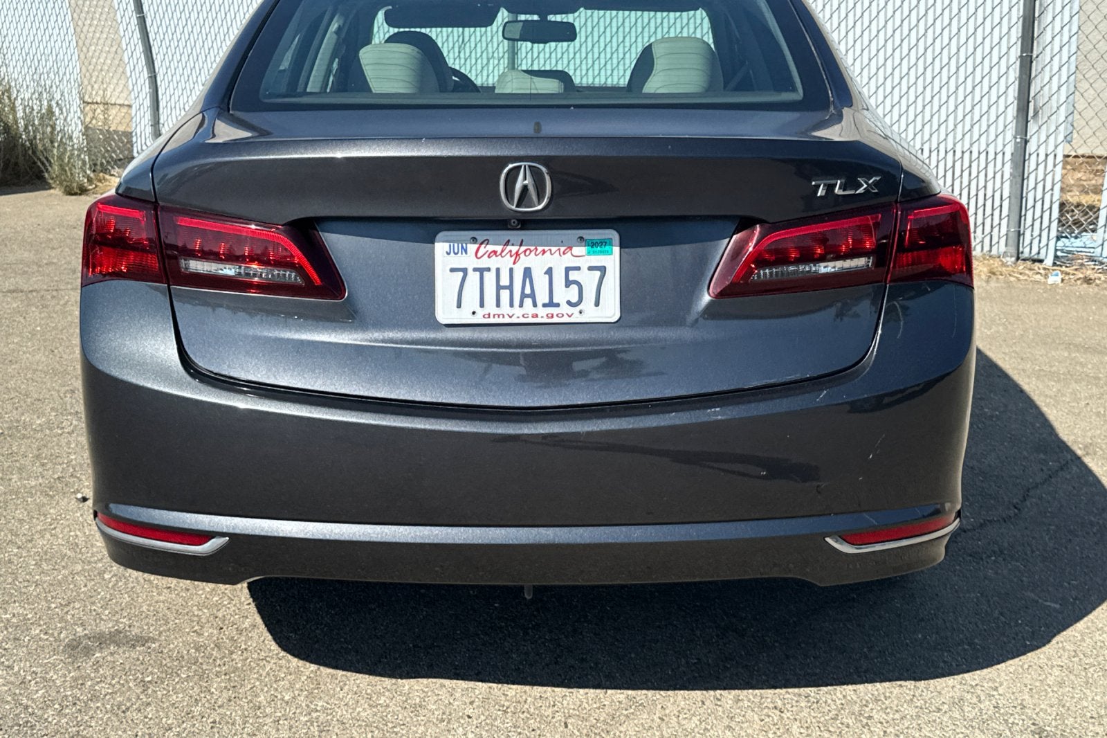 2016 Acura TLX Base