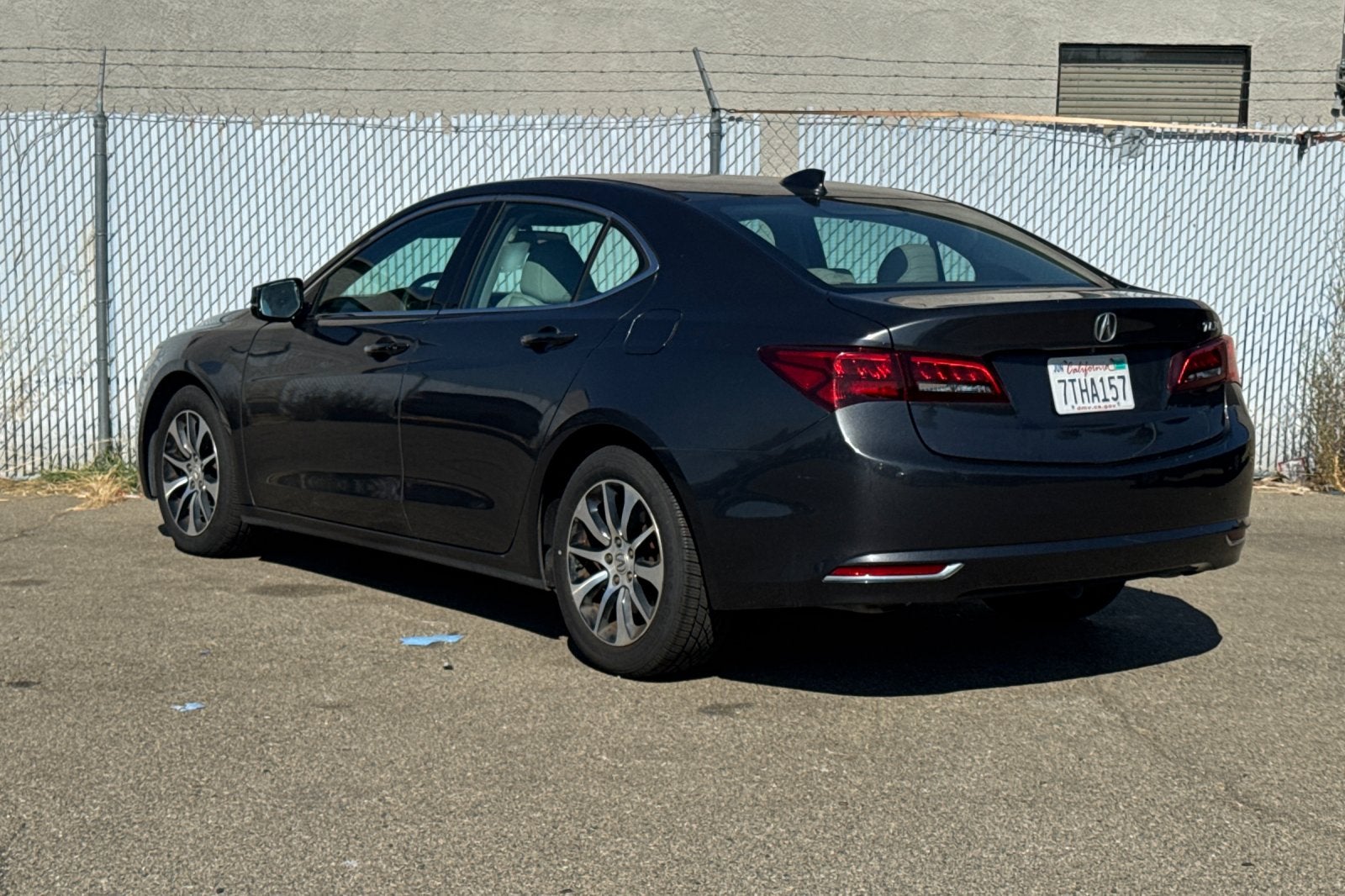 2016 Acura TLX Base