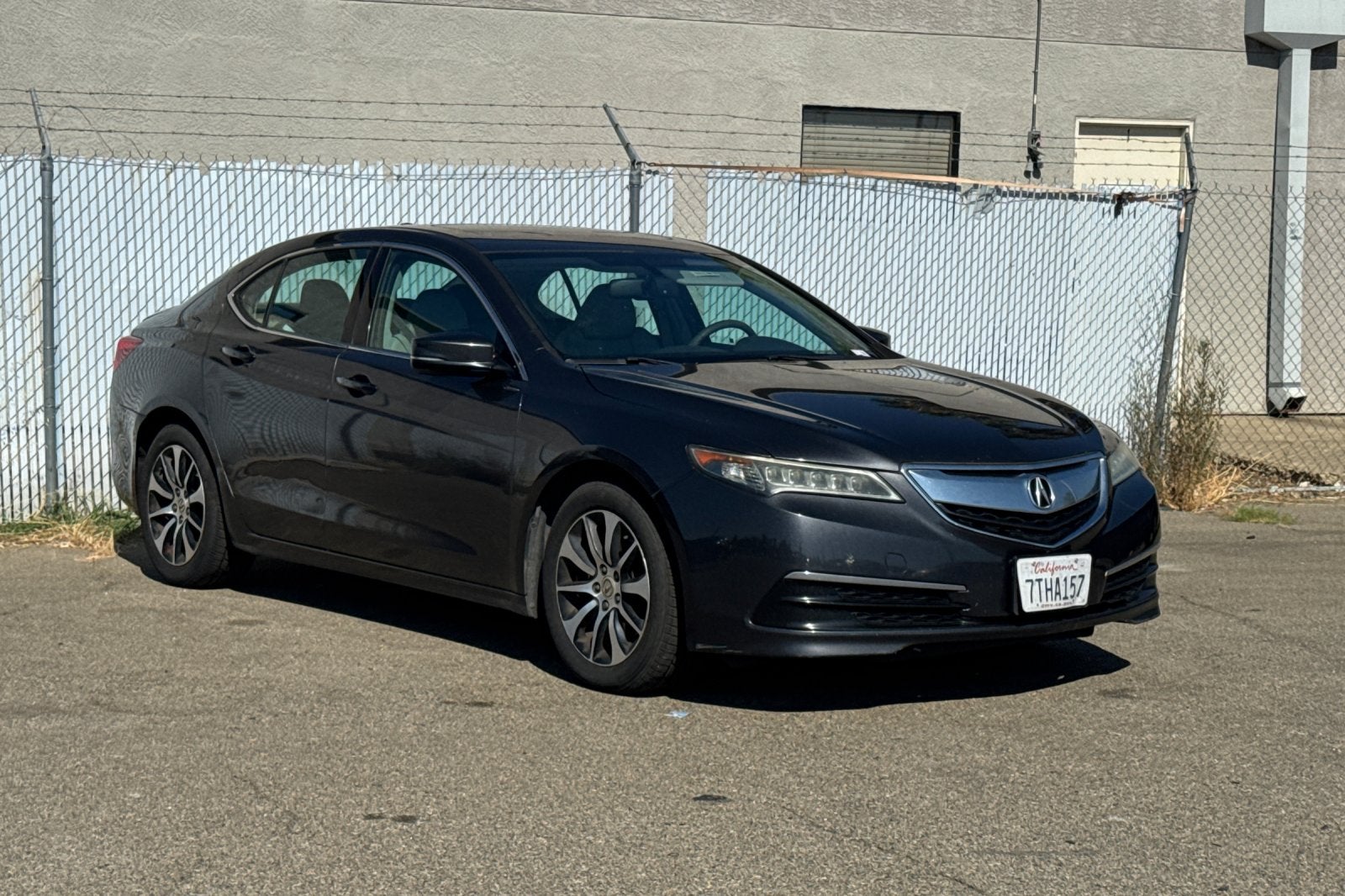 2016 Acura TLX Base