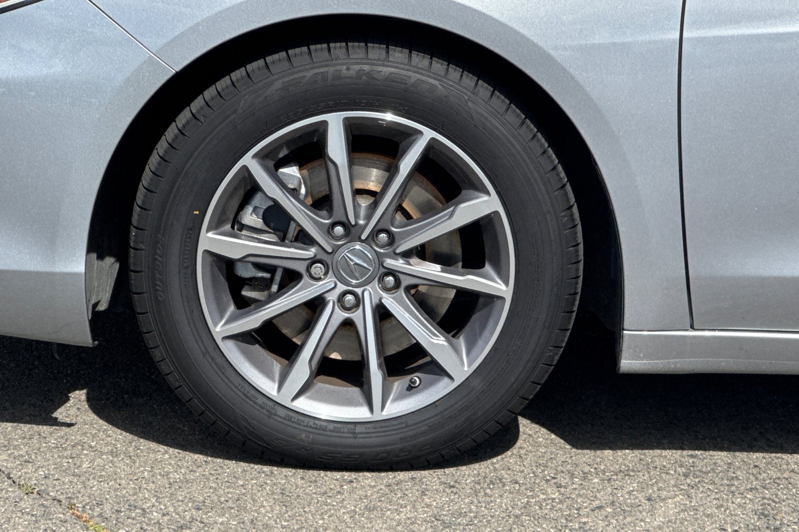 2019 Acura TLX Base