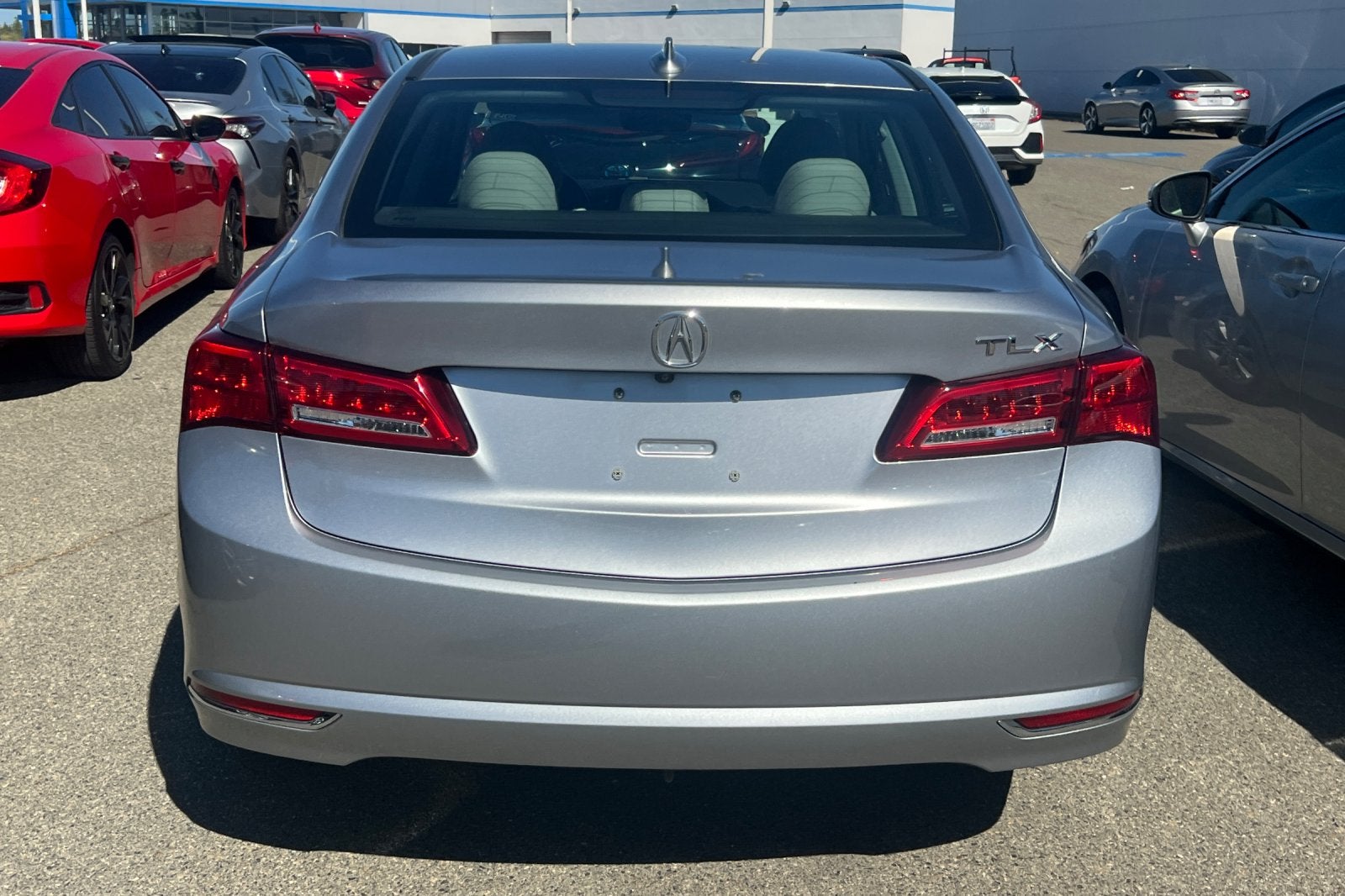 2019 Acura TLX Base