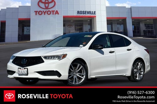 2020 Acura TLX w/Technology Pkg