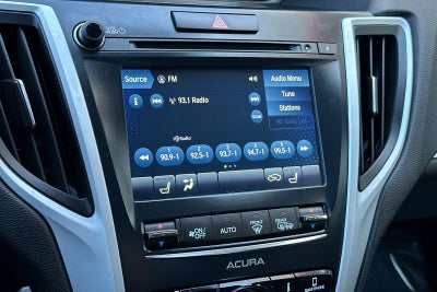 2020 Acura TLX w/Technology Pkg