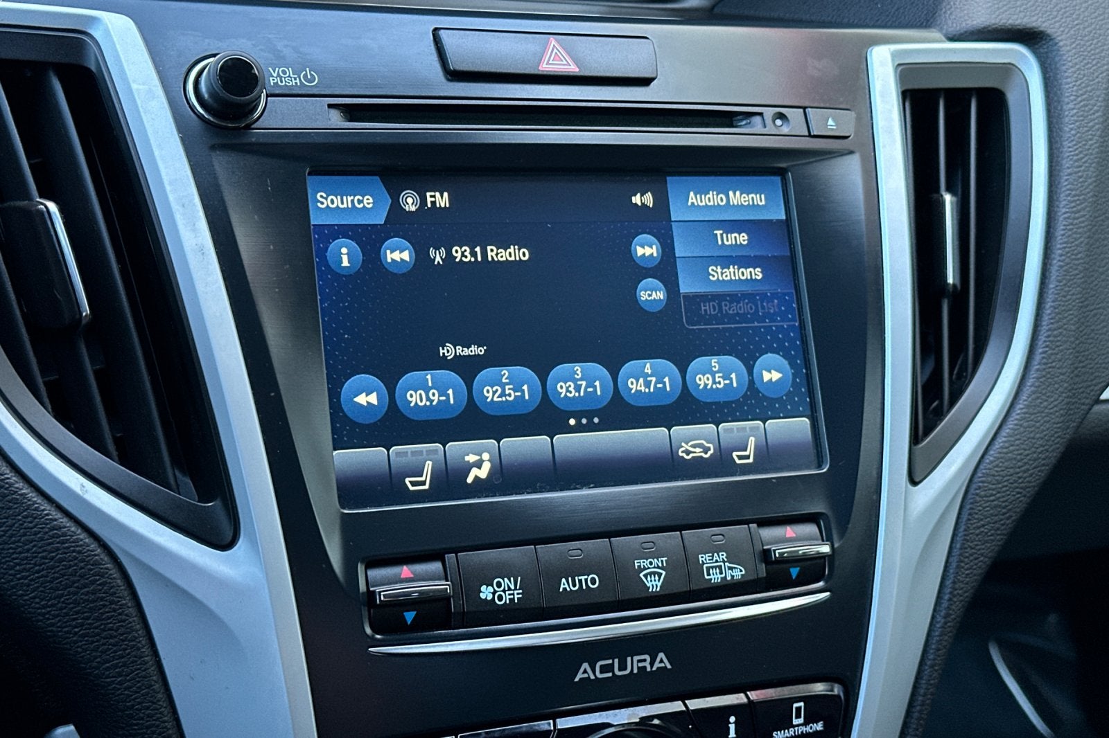 2020 Acura TLX w/Technology Pkg