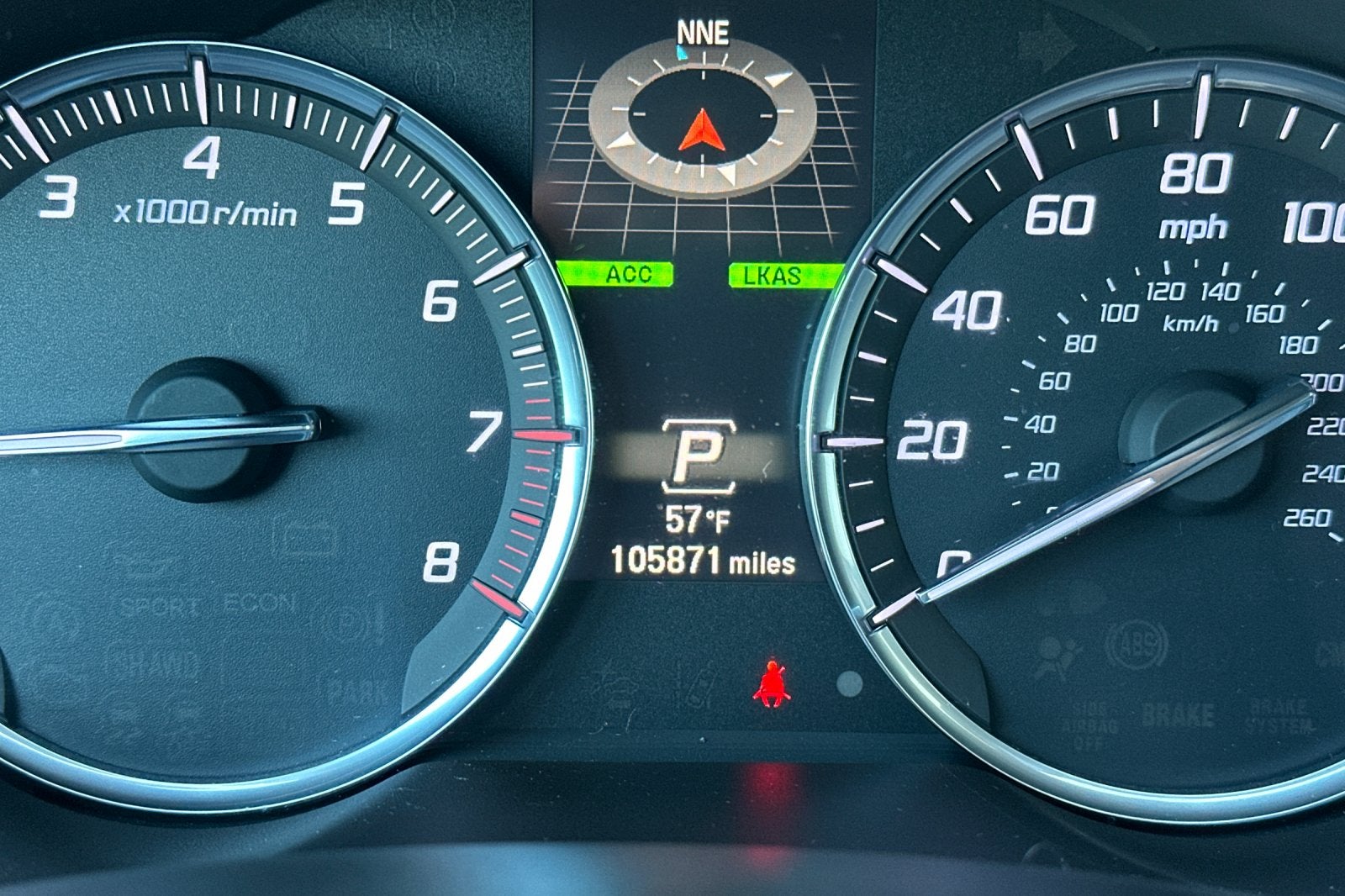 2020 Acura TLX w/Technology Pkg