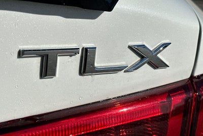 2020 Acura TLX w/Technology Pkg