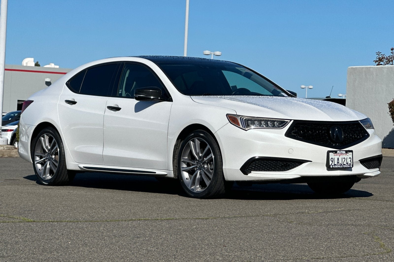 2020 Acura TLX w/Technology Pkg