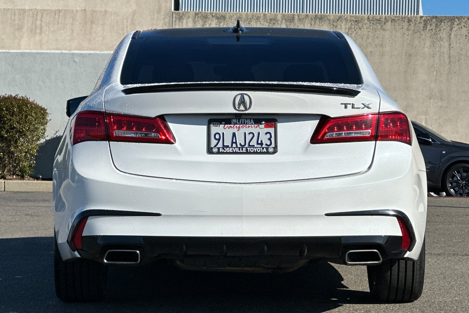 2020 Acura TLX w/Technology Pkg